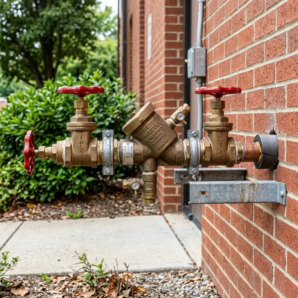 Backflow Prevention Plumber in Los Altos, CA