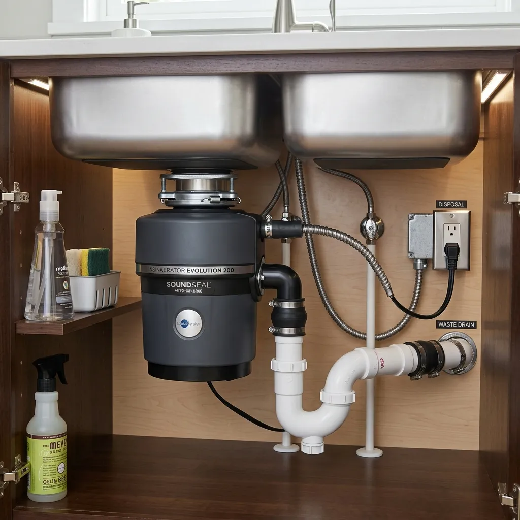 Garbage Disposal Repair Plumber in Los Altos, CA